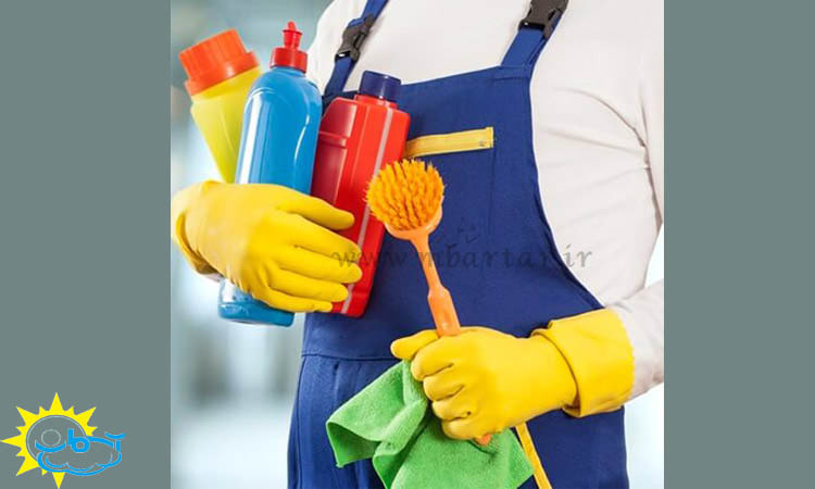 اصول برنامه ریزی نظافت منزل از صفر تا صد